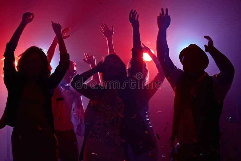 Dancing in club stock photo. Image of dancing, holiday - 65007460