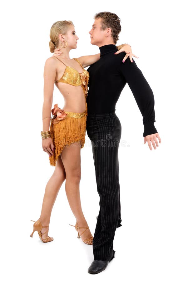 Dancing couple