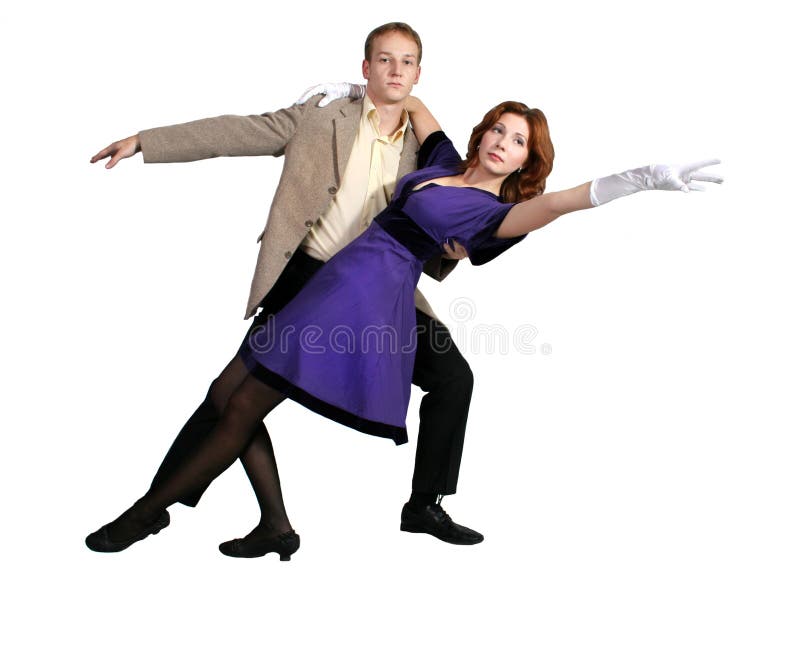 Dancing couple