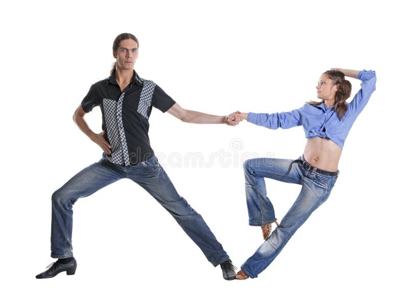 Dancing couple