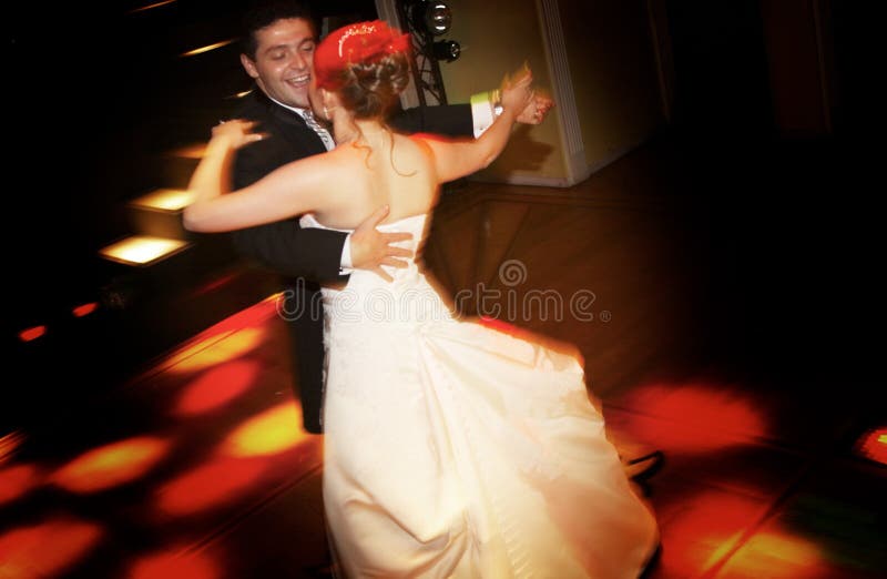 Dancing dello sposo e della sposa Dancing dello sposo e della sposa