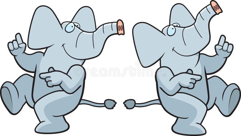 Dancing Elephant stock vector. Illustration of animal - 6227146 Dancing Elephant stock vector. Illustration of animal - 6227146