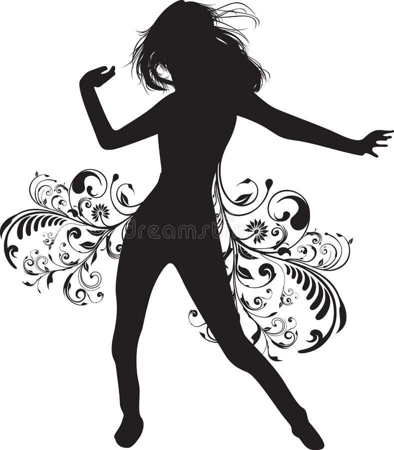 Dancing girl