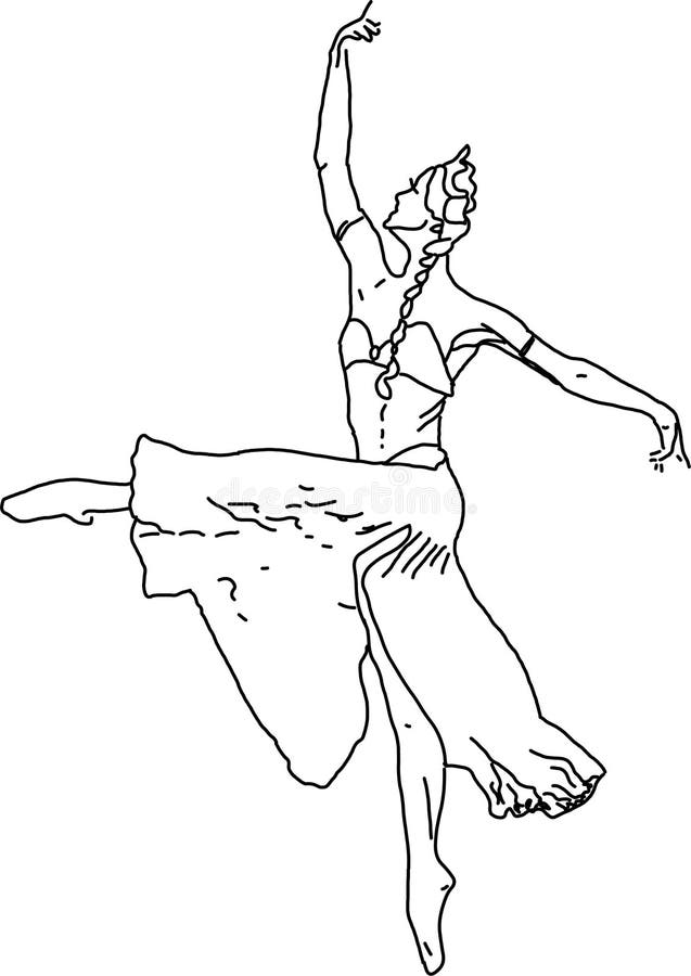 Dancing girl