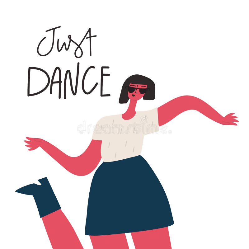 Just Dance Stock Illustrations – 516 Just Dance Stock Illustrations,  Vectors & Clipart - Dreamstime