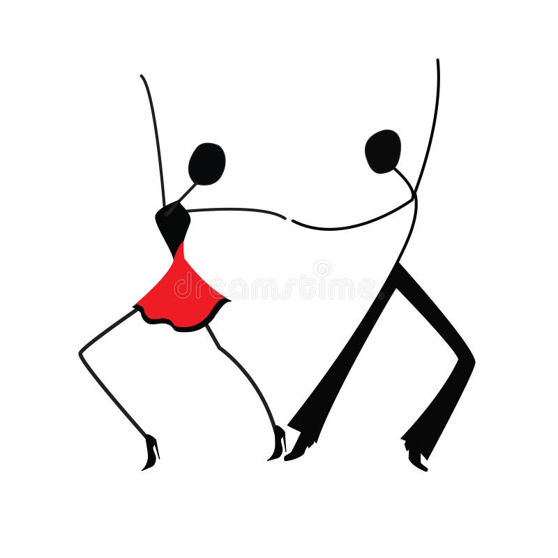 Dancing Stickman Royalty-Free Images, Stock Photos & Pictures