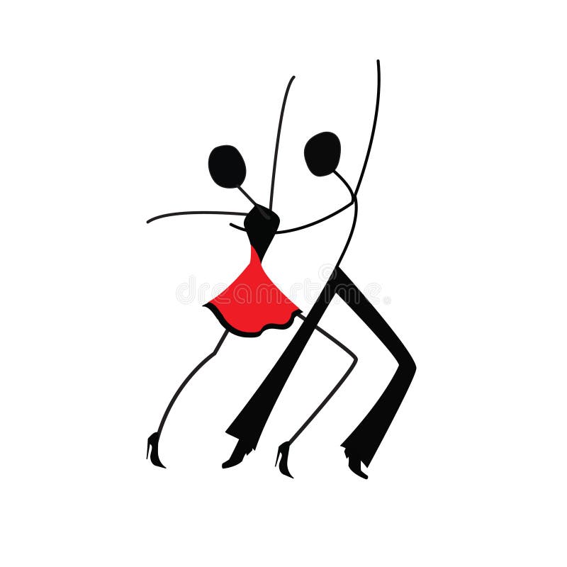 Stick Man Dancing Stickers for Sale