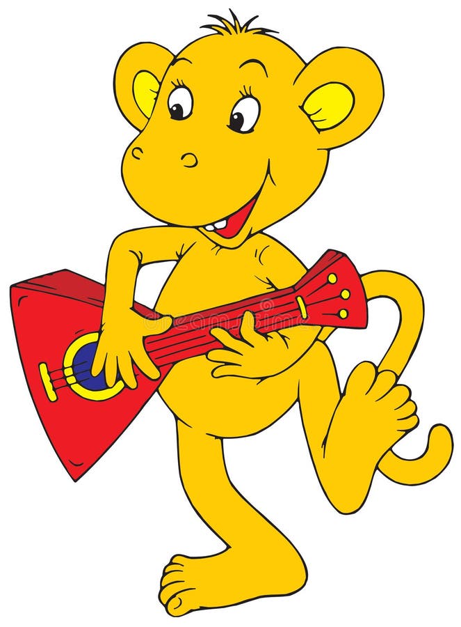 Vector clip-art / children’s illustration for yours design. Musical scrapbook vectors