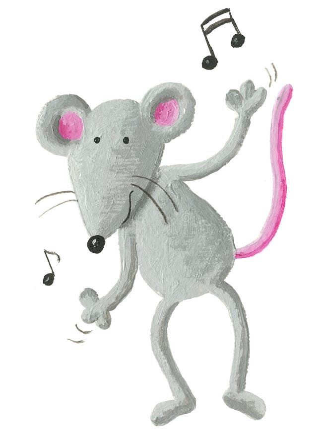 Dancing mouse