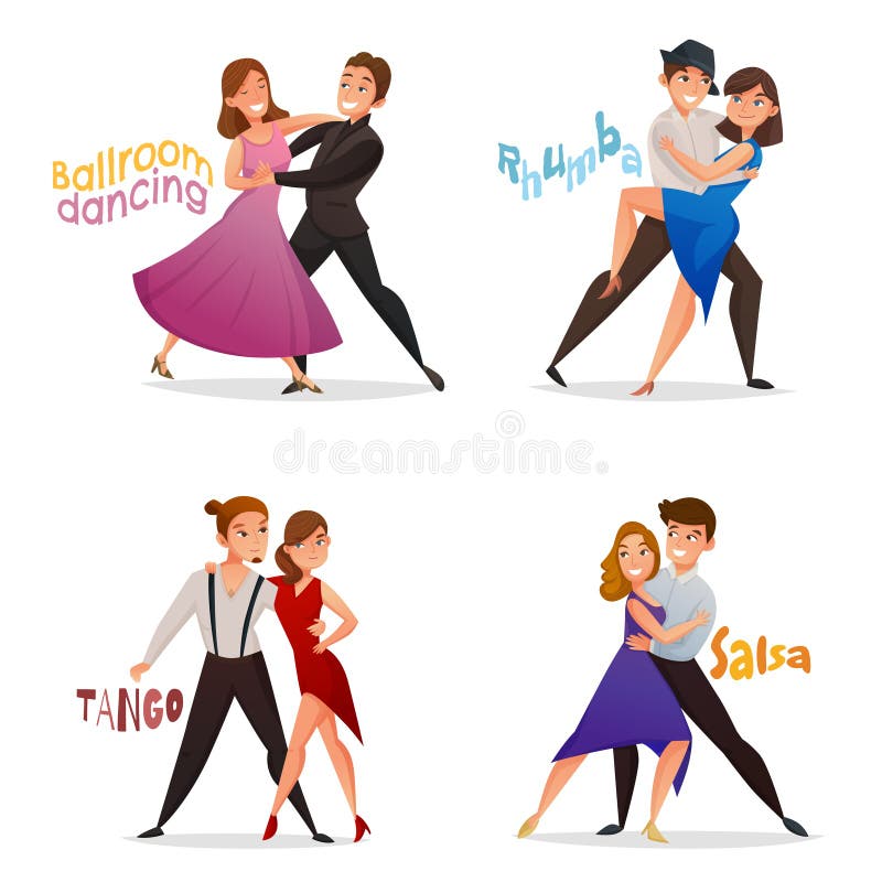 Ballroom Cartoon Stock Illustrations 698 Ballroom Cartoon