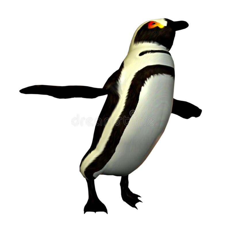 Contento danza pinguino telaio lontano!  