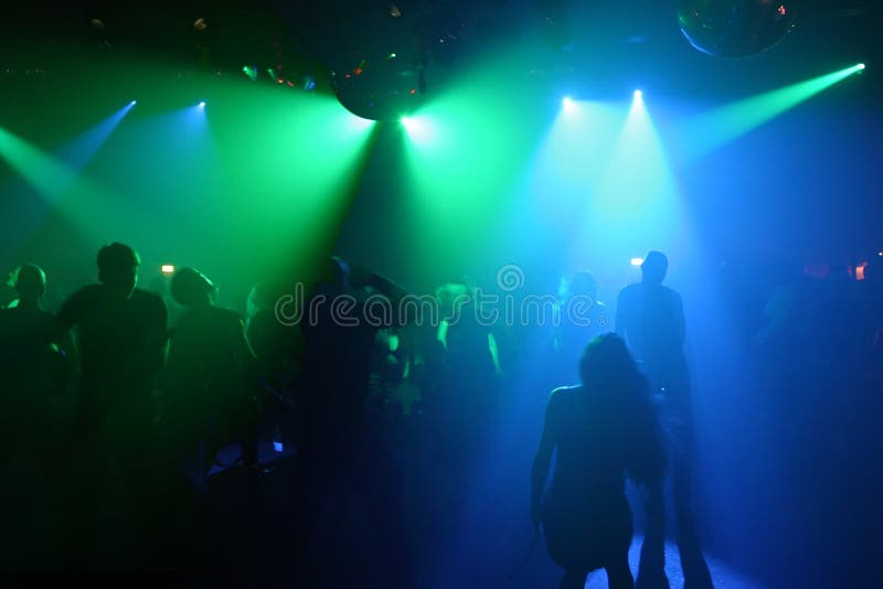 Dancing people stock photo. Image of futurepop, dancing - 707692