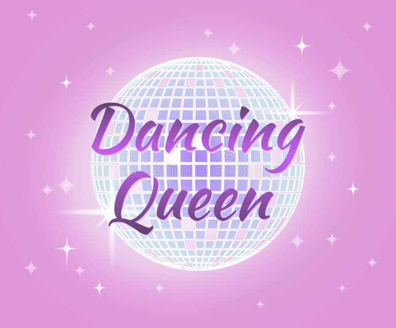 Пригласительные Dancing Queen. Queen balling