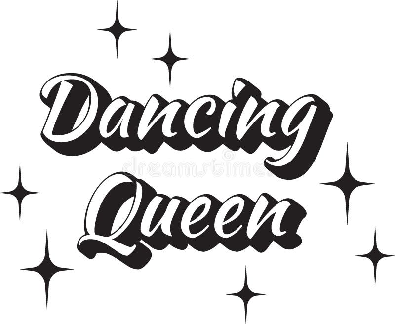 Dancing Queens Stock Illustrations – 29 Dancing Queens Stock