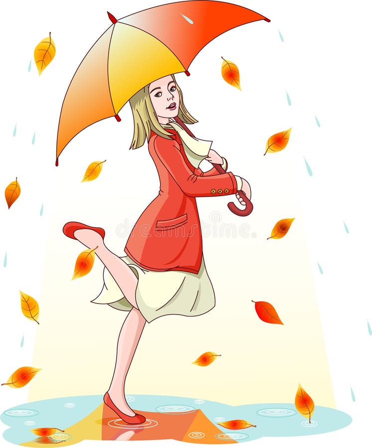 Clipart Rain Dance