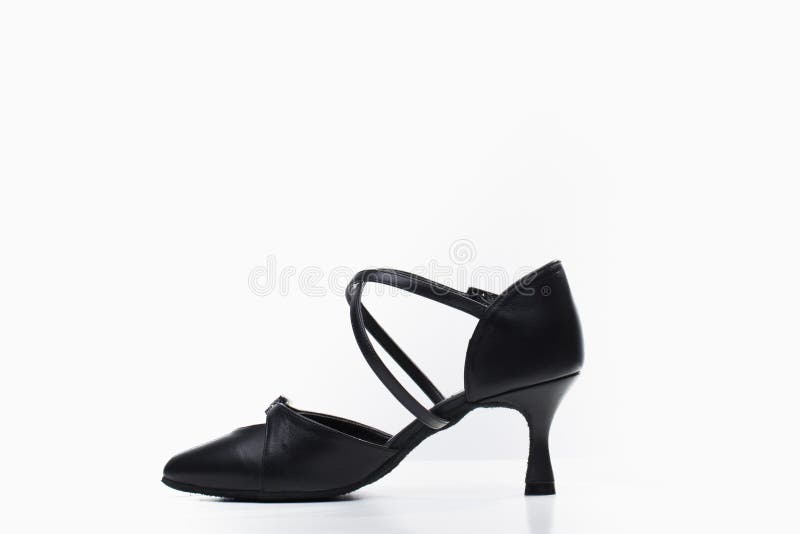 Dancing shoe. stock photo. Image of heels, retail, accessory 89064068