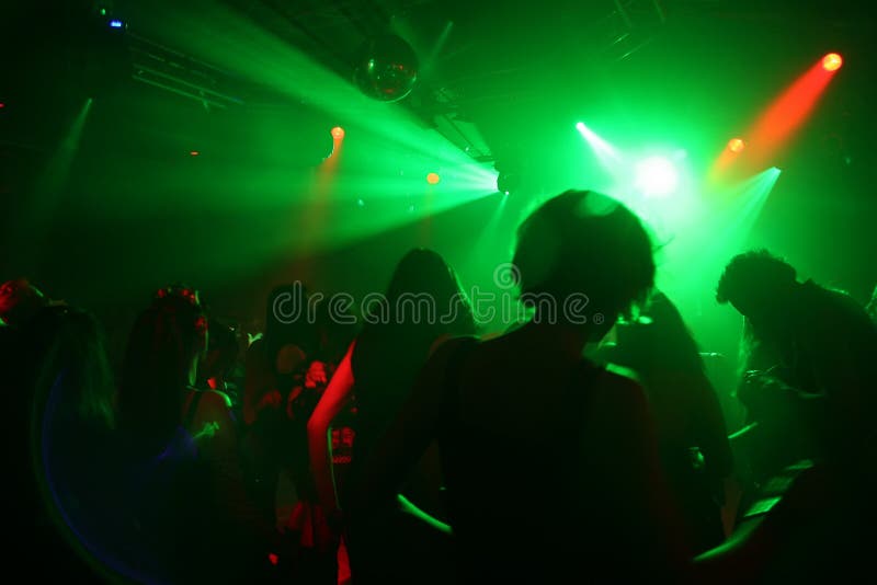 Dancing teenagers stock photo. Image of disco, light, gothic - 2229356