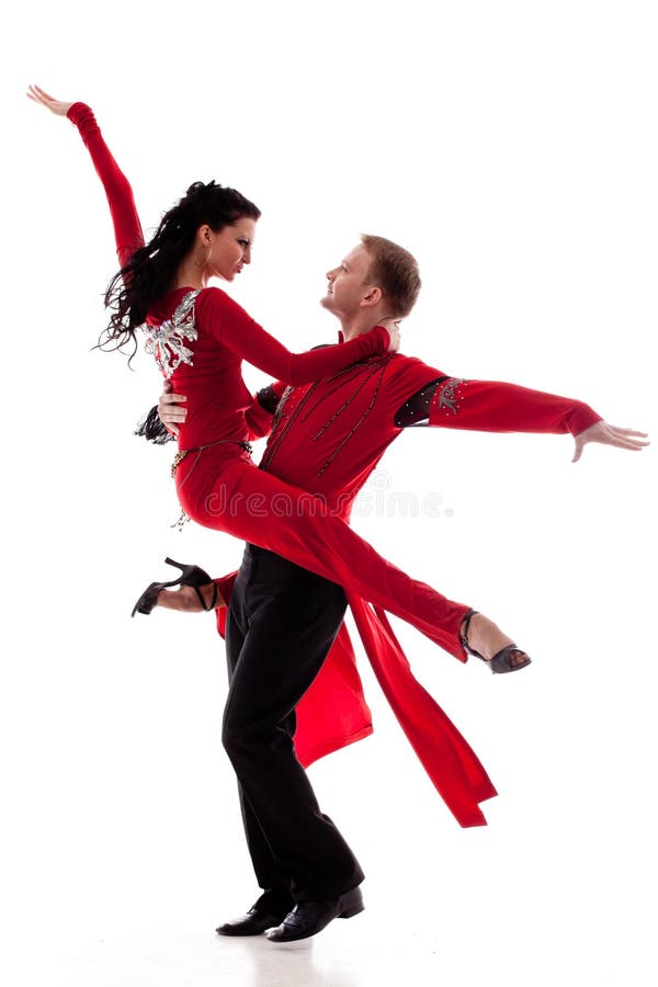 Couple at dancing pose editorial photo. Image of couple 11297761
