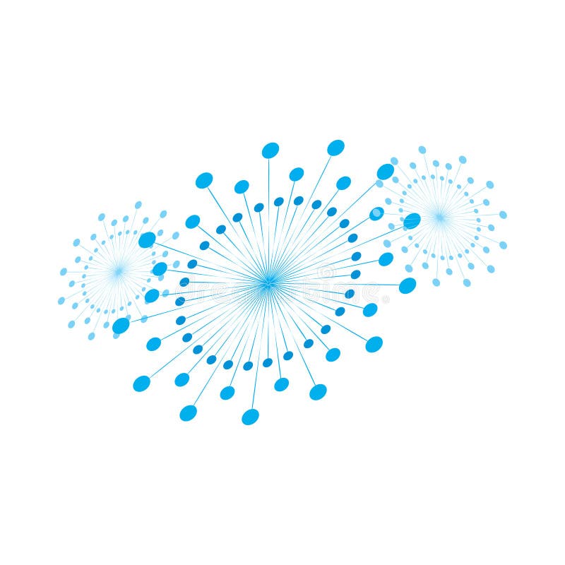 Dandelion-logo vectorillustratie pictogram Dandelion vector illustratie