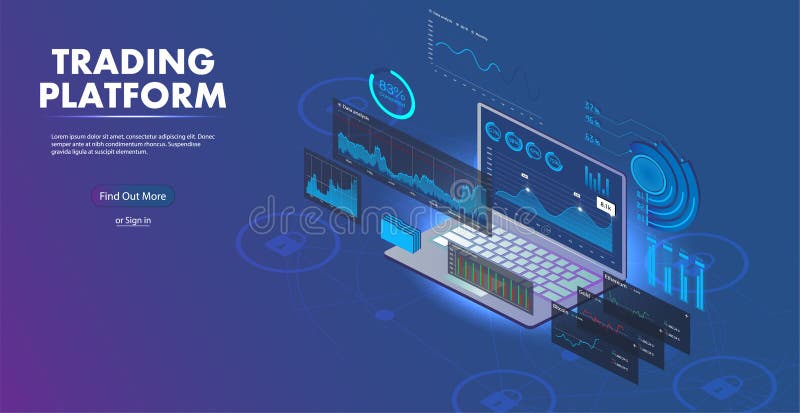 Dane analiza dla strony internetowej ilustracji Dane analiza dla strony internetowej ilustracji