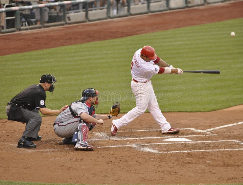 Dane Sardinha, Philadelphia Phillies royalty free stock image