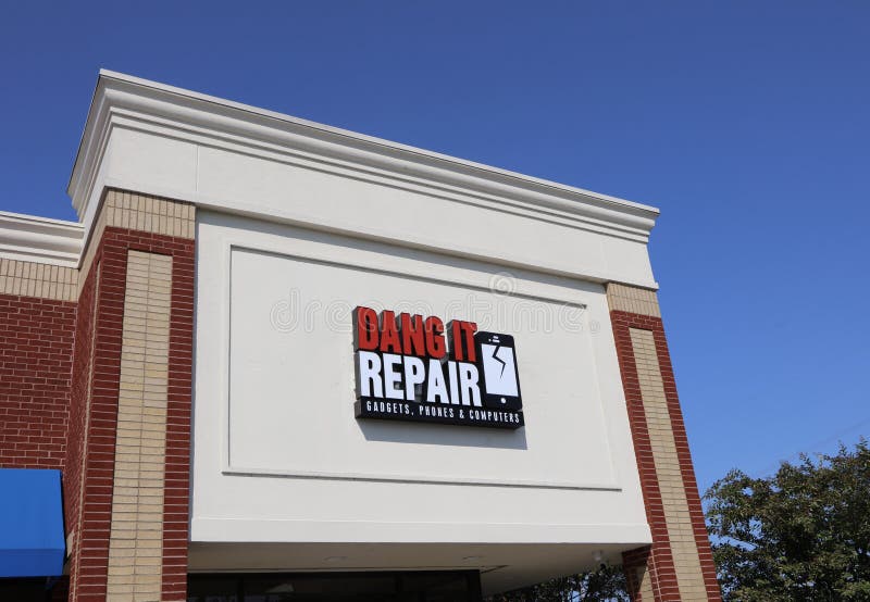 Dang It Repair, Memphis, TN Editorial Photo - Image of ...