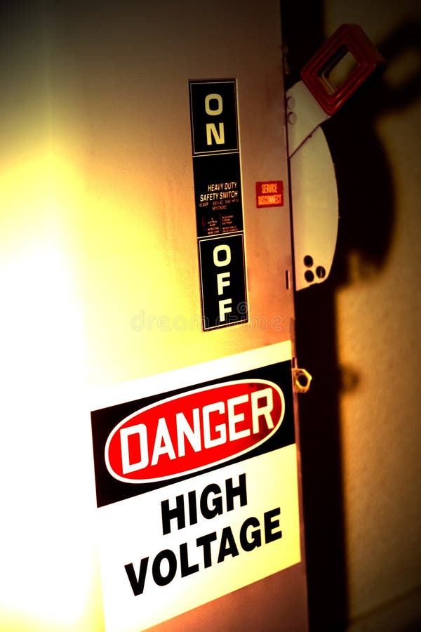 Danger: High Voltage by Circuit Breaker: .: CDs & Vinyl