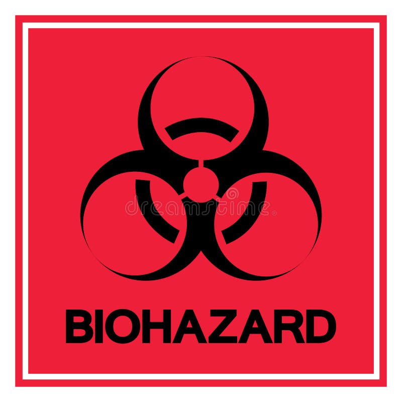 Danger Biohazard Symbol Sign Vector Illustration Isolate On White Background Label Eps10 Stock Vector Illustration Of Medical Hazard 177685947