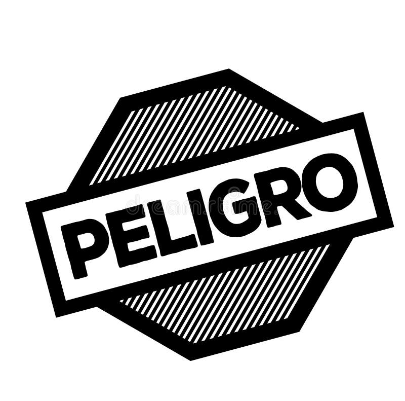 Danger black stamp stock vector. Illustration of aged 124405015