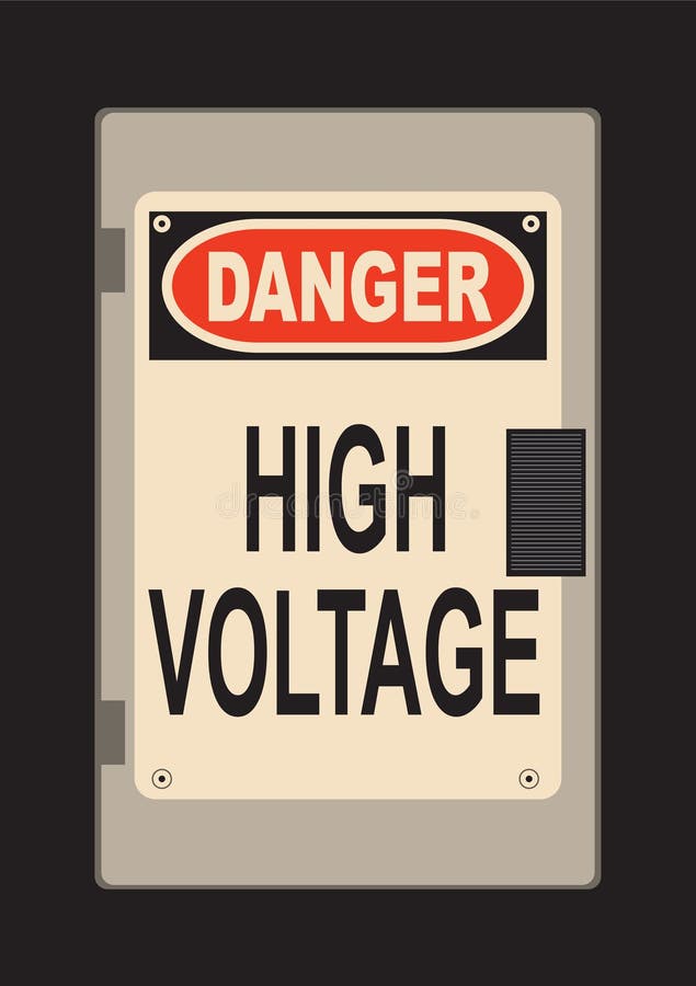 Danger! High voltage