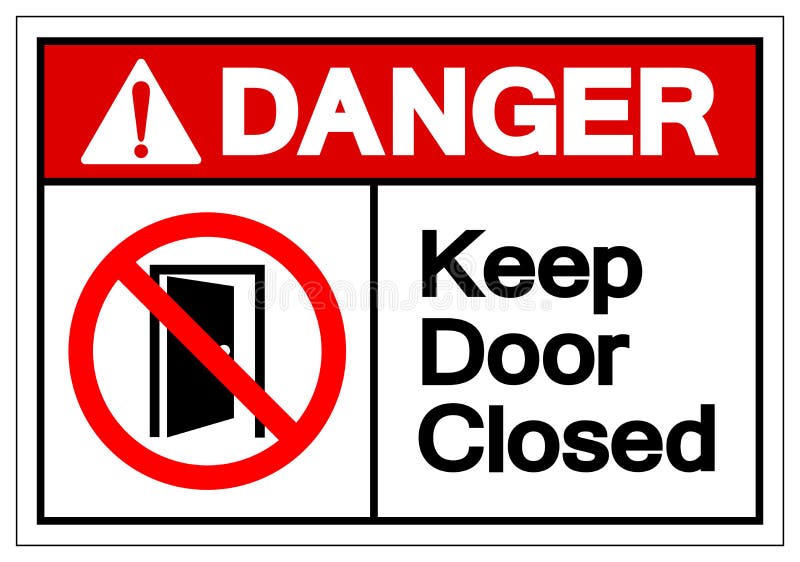 Download Danger Do Not Close Valve Tag Symbol Sign,Vector ...