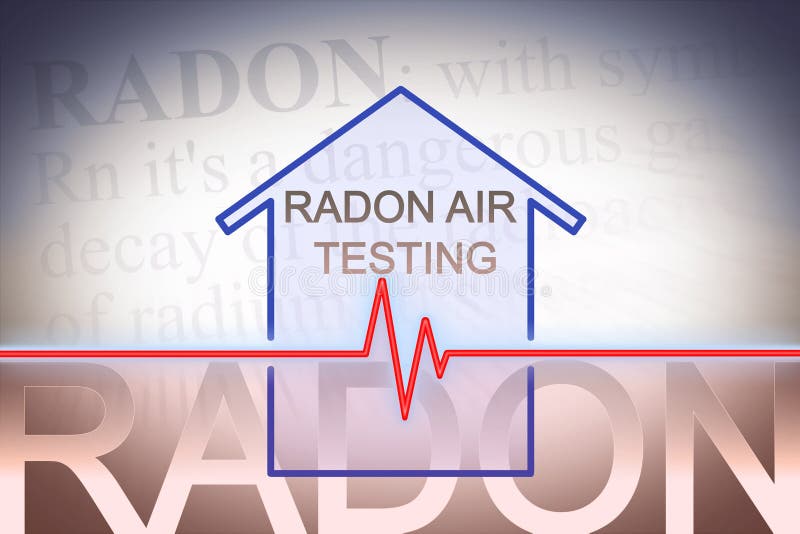 Radon Gas Level Chart