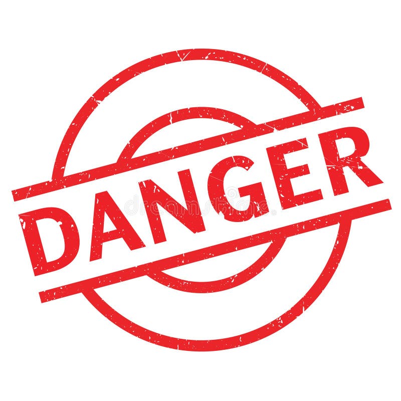 Danger rubber stamp stock vector. Illustration of grunge - 8337930 Danger Stamp