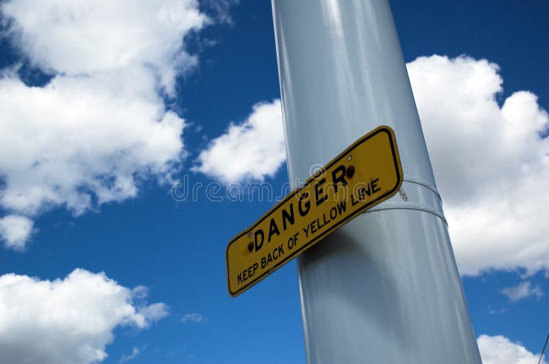 Danger sign