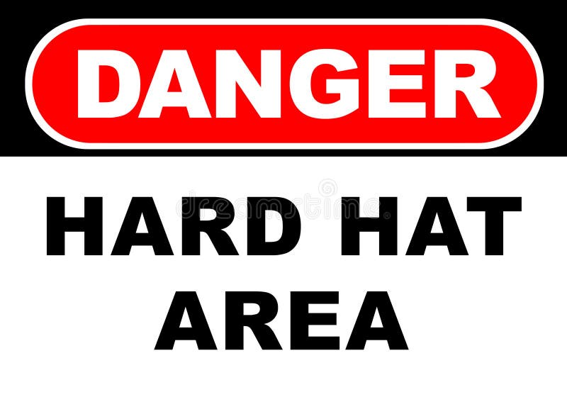 Danger Sign stock illustration