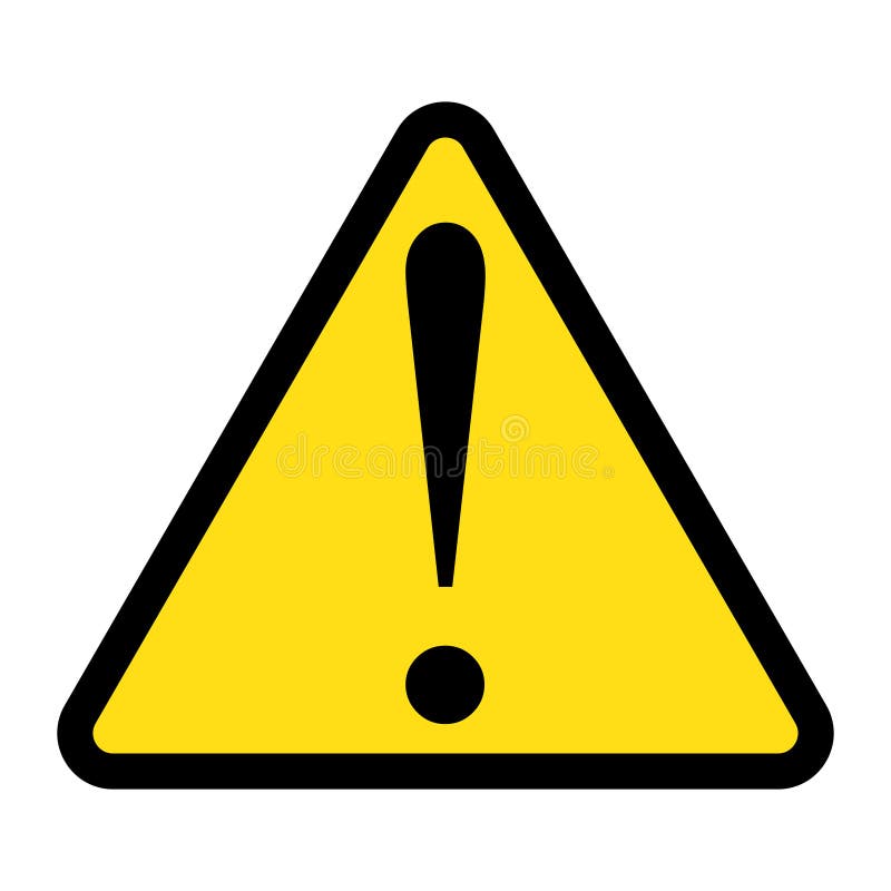 warning icon