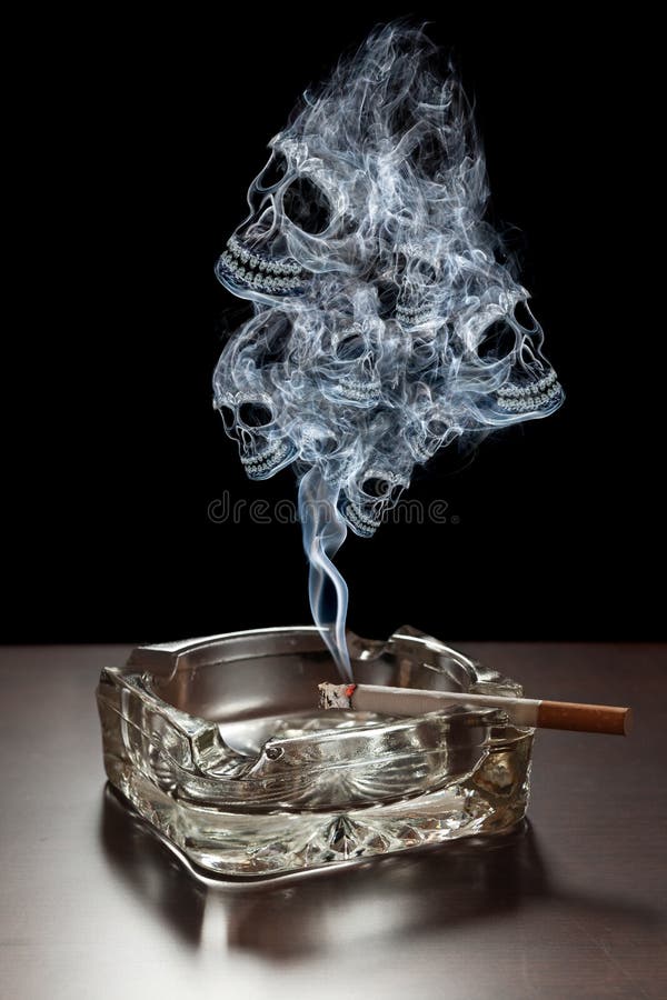 Smoke skull stock photo. Image of fume, abstract, flame - 20193660