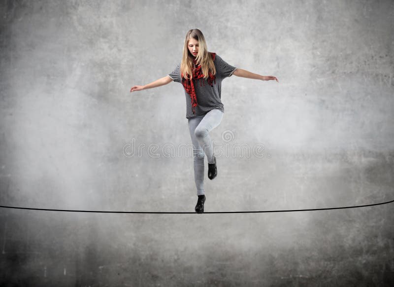 Dangerous stock images