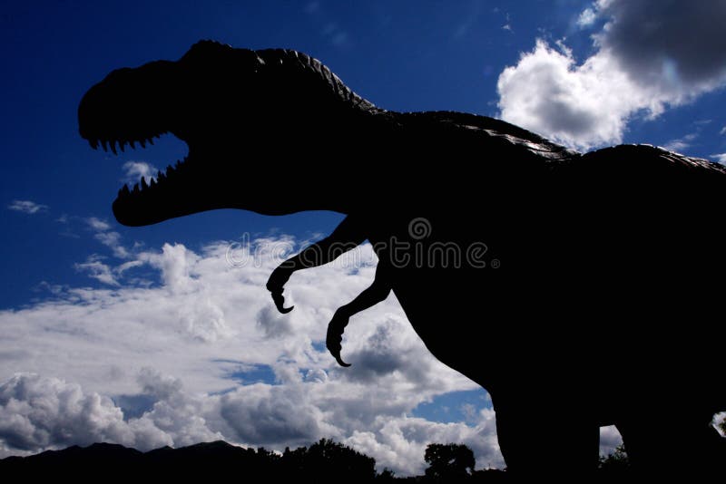 Dangerous dinosaur royalty free stock image Dangerous dinosaur royalty free stock image