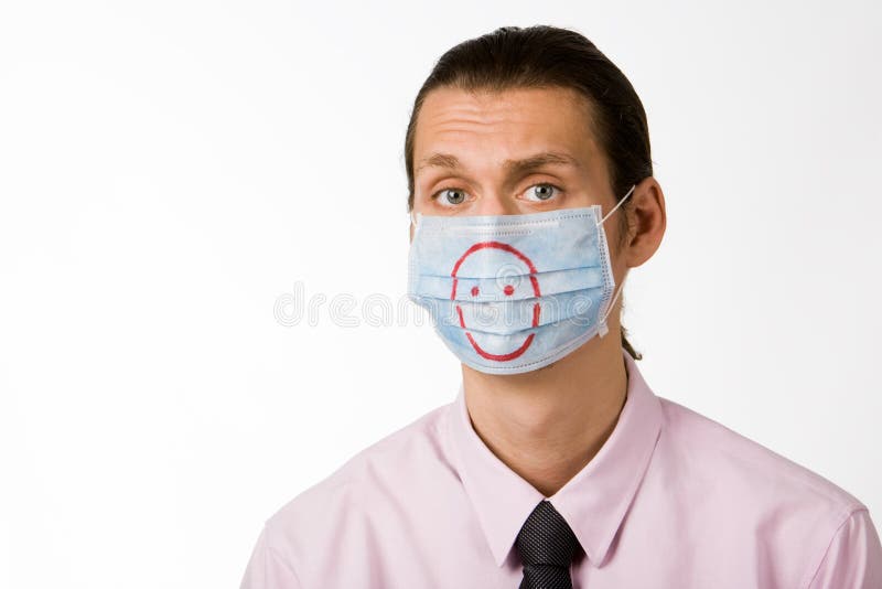 Dangerous disease royalty free stock images
