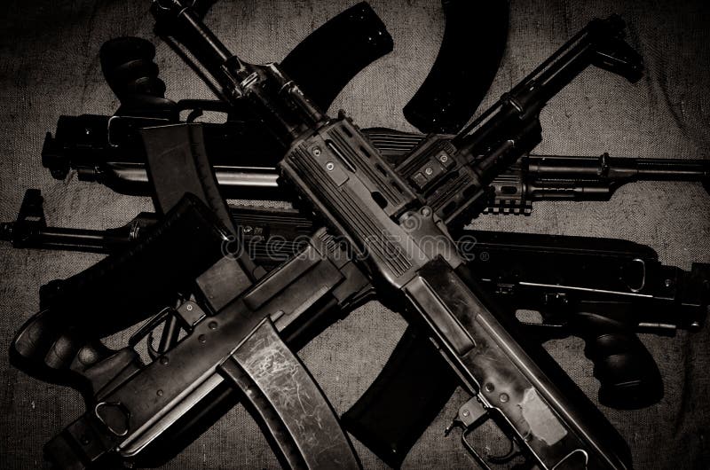 Weapons stock photo. Image of macro, caution, defense 10408996