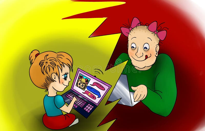 Internet Safety Kids Concept Stock Illustrations – 155 Internet Safety Kids  Concept Stock Illustrations, Vectors & Clipart - Dreamstime