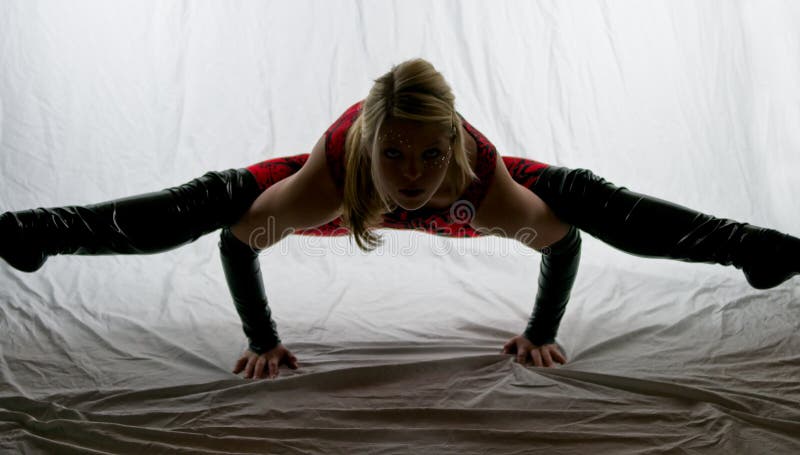 Dangerous Pose II stock photography Dangerous Pose II stock photography