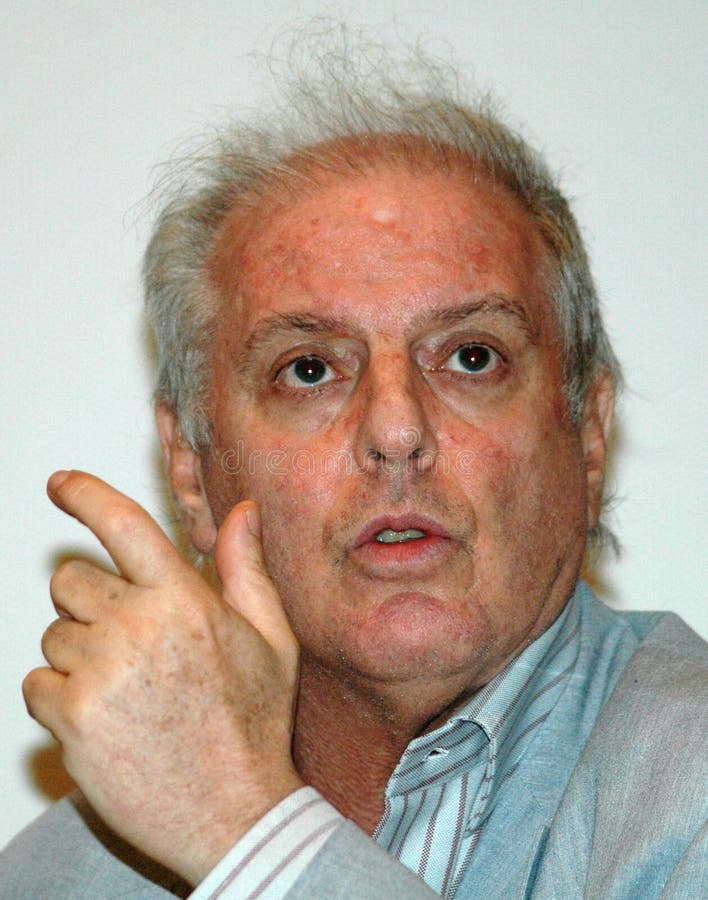 Daniel Barenboim fotografia de stock royalty free Daniel Barenboim fotografia de stock royalty free