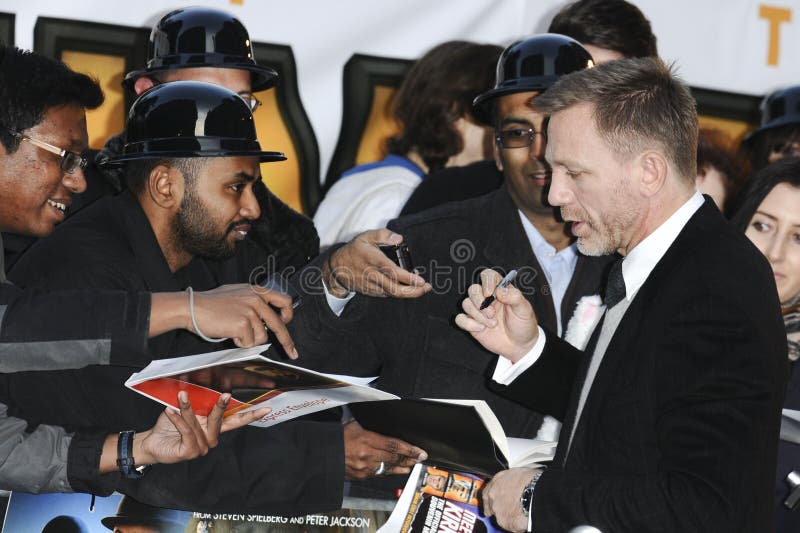 Daniel Craig lizenzfreie stockfotos Daniel Craig lizenzfreie stockfotos