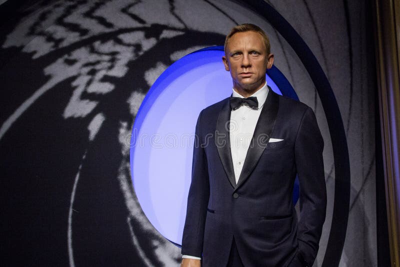 Daniel Craig Bond Stock Photos, Images & Pictures - Dreamstime