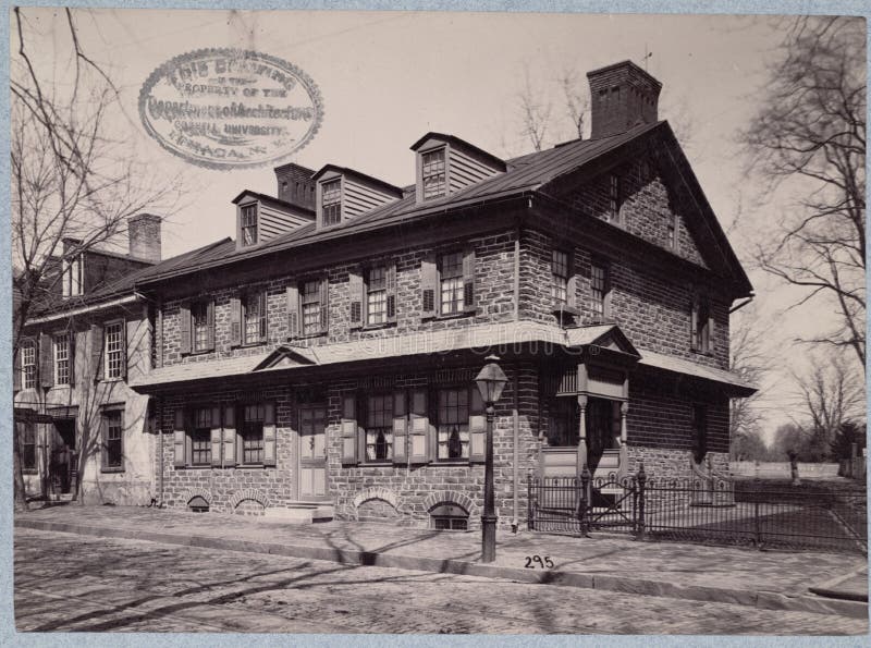Daniel Pastorius House (Green Tree Tavern), Germantown Picture. Image