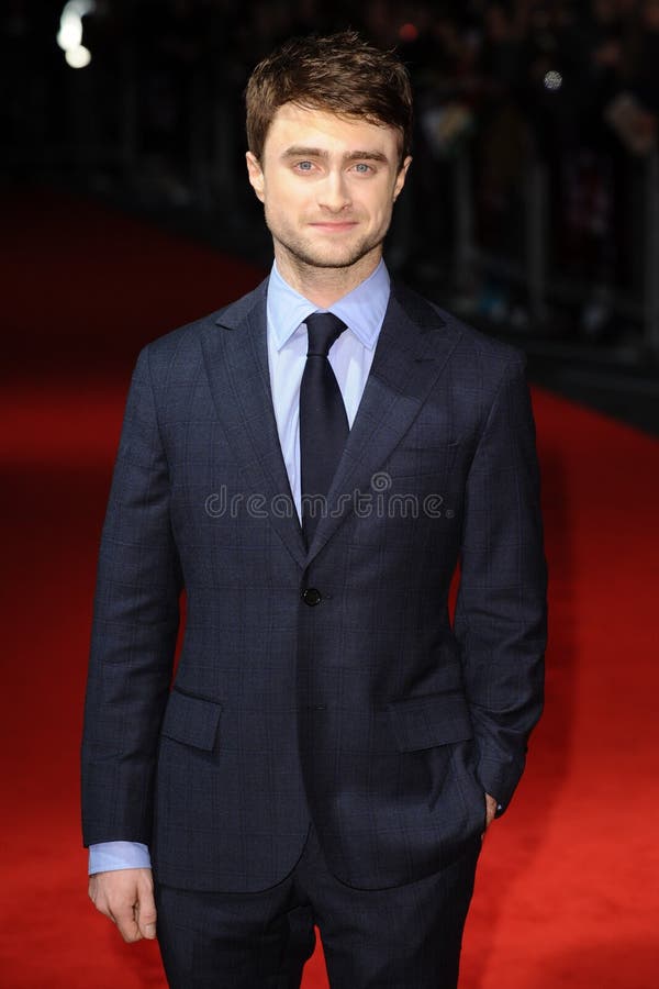 Daniel Radcliffe, убийства стоковые изображения Daniel Radcliffe, убийства стоковые изображения