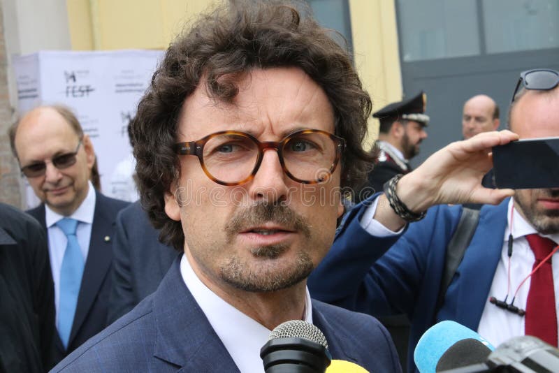 Danilo Toninelli, Italian Minister, Modena Editorial Image - Image of ...