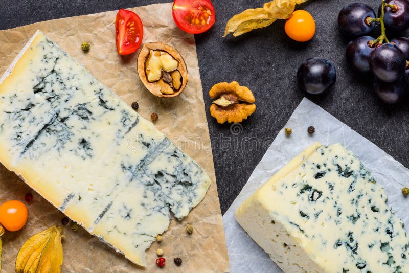 Mold on cheese stock image. Image of moldy, cuisine, closeup 29459705